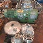 WESTFALIA HDA 30-06-076 NOZZLE CENTRIFUGE, 316SS.