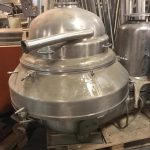 WESTFALIA KDA 16-02-177 QUARK SEPARATOR, 316SS.