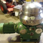 WESTFALIA HDB 50-06-006 NOZZLE CENTRIFUGE, 316SS.
