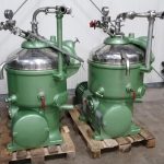 WESTFALIA KG 10006 CHAMBER BOWL CENTRIFUGE, 316SS.
