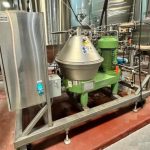 WESTFALIA GSC 45-06-177 HYDROSTOP CLARIFIER SKID, 316SS.