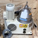 WESTFALIA CTC 1-06-107 LAB CLARIFIER, 316SS.