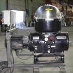 WESTFALIA KA 25-86-076 CHAMBER BOWL CENTRIFUGE, 316SS.