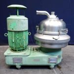 WESTFALIA DA 100-06-117 NOZZLE CENTRIFUGE, 316SS.