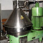 WESTFALIA HSA 200-06-777 CLARIFIER CENTRIFUGE, 316SS.