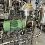 WESTFALIA CSC 6-06-476 HYDRO-HERMETIC CLARIFIER SKID.