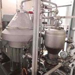 WESTFALIA GSC 60-06-007 HYDROSTOP CLARIFIER SKID, 316SS.