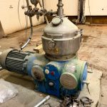 WESTFALIA HDA 30-06-006 NOZZLE CENTRIFUGE, 316SS.