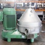 WESTFALIA CSA 500-06-777 HYDRO-HERMETIC CLARIFIER, SS.