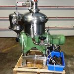 WESTFALIA CSA 19-47-476 BIOTECH CLARIFIER, 316SS.
