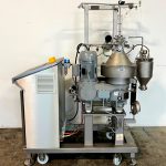 WESTFALIA EASYSCALE 10.C BIOTECH CLARIFIER SKID, 316SS.