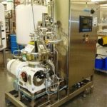 WESTFALIA CSC 6-06-476 HYDRO-HERMETIC CLARIFIER SKID.
