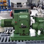 WESTFALIA KA 1-47-525 HERMETIC CHAMBER BOWL CENTRIFUGE, SS.