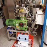 WESTFALIA CSC 6-06-476 HYDRO-HERMETIC CLARIFIER SKID.