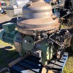 WESTFALIA CSA 160-47-076 HERMETIC SUPER-CLARIFIER, SS.