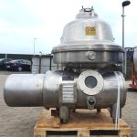 WESTFALIA CNB 215-01-076 BACTERIA SEPARATOR, 316SS.