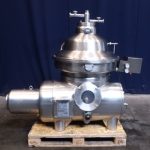WESTFALIA CNB 45-01-076 BACTERIA SEPARATOR, 316SS.