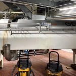 WESTFALIA CB 458-00-30 SANITARY DECANTER CENTRIFUGE, 316SS.