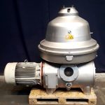 WESTFALIA CND 215-01-076 INCOMPLETE BACTOFUGE, 316SS.