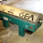 WESTFALIA CD 205-00-32 DECANTER CENTRIFUGE, 316SS.