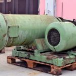 WESTFALIA CA 365-010 DECANTER CENTRIFUGE, 316SS.