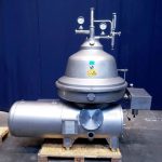WESTFALIA CND 215-01-076 BACTOFUGE – PARTS MACHINE.