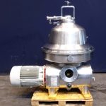 WESTFALIA CNA 215-47-076 BACTERIA SEPARATOR, 316SS.