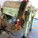 WESTFALIA CB 300-00-02 DECANTER CENTRIFUGE, 316L SS.