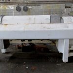 WESTFALIA CA 458-00-02 DECANTER CENTRIFUGE, 316SS.