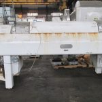 WESTFALIA CA 458-00-02 DECANTER CENTRIFUGE, 316SS.