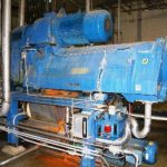WESTFALIA CA 505-01-02 DECANTER CENTRIFUGE, 316SS.