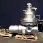 WESTFALIA CNA 215-01-076 BACTERIA SEPARATOR, 316SS.