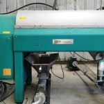 WESTFALIA CB 300-01-32 DECANTER CENTRIFUGE, 316SS.