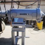 WESTFALIA CA 365-010 SANITARY DECANTER CENTRIFUGE, 316SS.