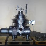 WESTFALIA CNB 45-01-076 BACTERIA SEPARATOR, 316SS.