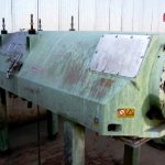 WESTFALIA CA 505-01-12 DECANTER CENTRIFUGE, MISSING PARTS.