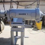 WESTFALIA CA 365-01-00 SANITARY DECANTER CENTRIFUGE, 316SS.