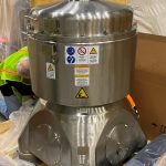 WESTFALIA BKI 45-86-572 HUMAN PLASMA SEPARATOR, 316SS.
