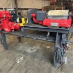 SHARPLES P600 AND WESTFALIA OTA 7 CENTRIFUGE TEST SYSTEM.
