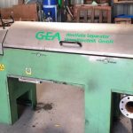 WESTFALIA AD 0509 DECANTER CENTRIFUGE, 316SS.