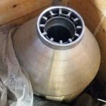 UNUSED: WESTFALIA GSE 180 CLARIFIER DISC STACK.