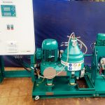 NEW: WESTFALIA OSE 5-0136-037/5 FUEL OIL PURIFIER, SS.