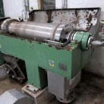 WESTFALIA AD 0509 DECANTER CENTRIFUGE, 316SS.