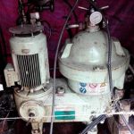 (4) WESTFALIA WSD 18-01-037 LUBE OIL PURIFIERS, SS.