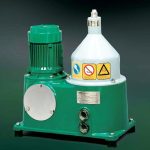NEW: WESTFALIA OTC 2-02-137 OIL PURIFIER, SS.