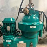 (5) WESTFALIA OSD 6-0136-067/6 FUEL OIL PURIFIERS, SS.