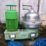 (5) WESTFALIA DA 100-06-117 NOZZLE CENTRIFUGES, 316SS.