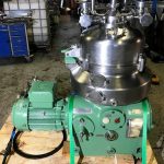 (4) WESTFALIA VA 35-09-566 SINGLE-STAGE EXTRACTORS, 316SS.