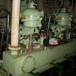 (4) WESTFALIA OSC 4-02-066 FUEL OIL PURIFIERS, SS.