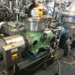 (5) WESTFALIA SAMR 5036 CLARIFIER CENTRIFUGES, 316SS.